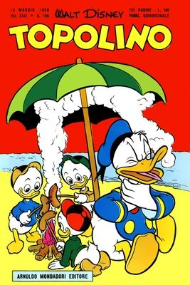 Topolino (libretto) # 186