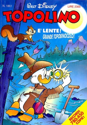 Topolino (libretto) # 1861