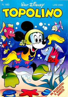Topolino (libretto) # 1863