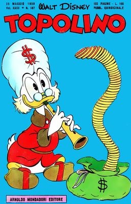 Topolino (libretto) # 187