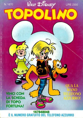 Topolino (libretto) # 1870