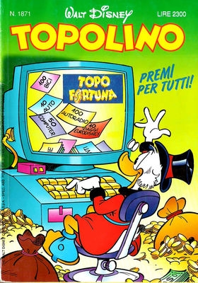 Topolino (libretto) # 1871