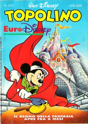 Topolino (libretto) # 1872