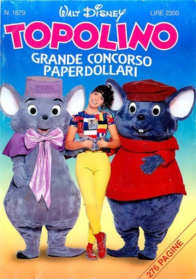Topolino (libretto) # 1879
