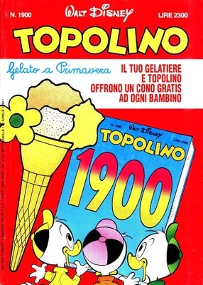 Topolino (libretto) # 1900