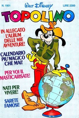 Topolino (libretto) # 1901