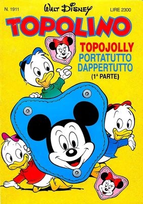 Topolino (libretto) # 1911