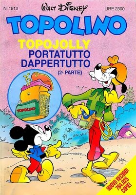 Topolino (libretto) # 1912
