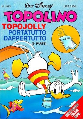 Topolino (libretto) # 1913