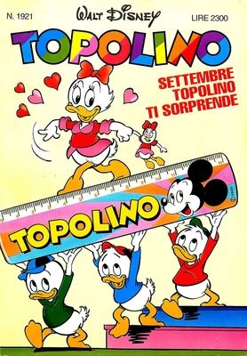 Topolino (libretto) # 1921