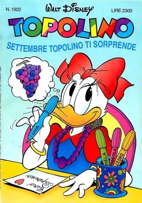 Topolino (libretto) # 1922