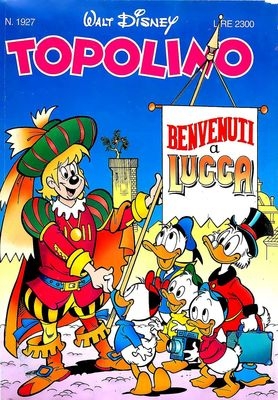 Topolino (libretto) # 1927