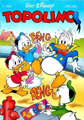 Topolino (libretto) # 1928