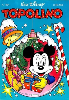 Topolino (libretto) # 1934