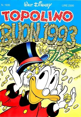 Topolino (libretto) # 1935