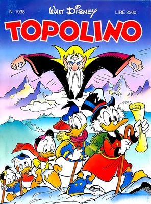 Topolino (libretto) # 1938