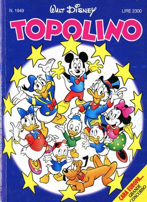 Topolino (libretto) # 1949