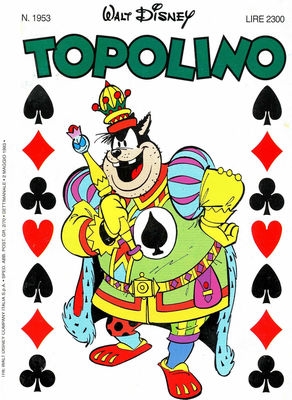 Topolino (libretto) # 1953
