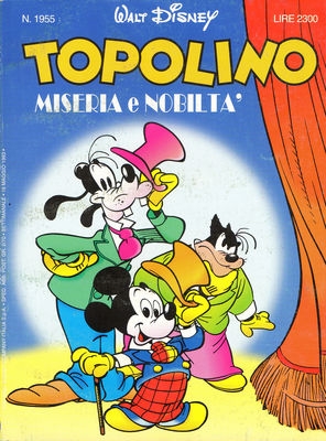 Topolino (libretto) # 1955