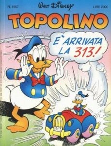 Topolino (libretto) # 1957
