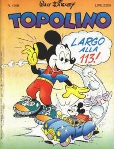 Topolino (libretto) # 1958