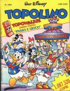 Topolino (libretto) # 1963