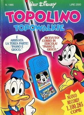 Topolino (libretto) # 1965