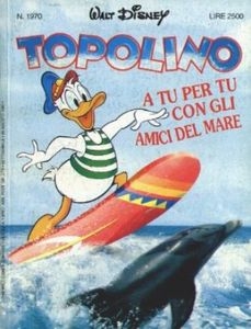 Topolino (libretto) # 1970