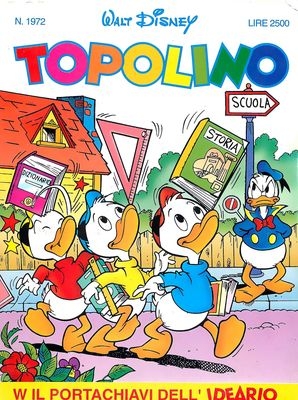 Topolino (libretto) # 1972