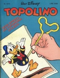 Topolino (libretto) # 1973
