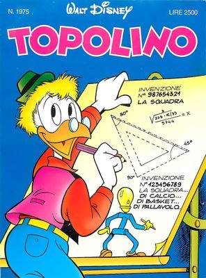 Topolino (libretto) # 1975