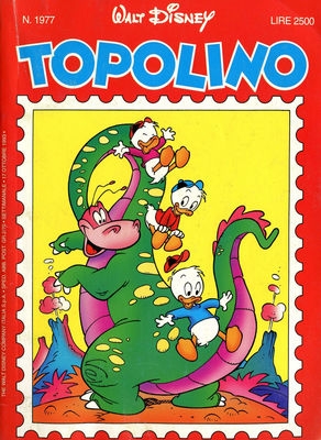 Topolino (libretto) # 1977