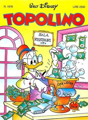 Topolino (libretto) # 1978