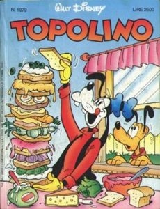 Topolino (libretto) # 1979