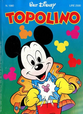Topolino (libretto) # 1980