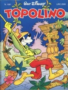 Topolino (libretto) # 1981