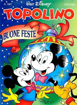 Topolino (libretto) # 1987