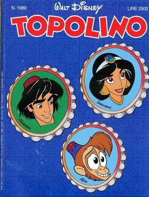 Topolino (libretto) # 1989