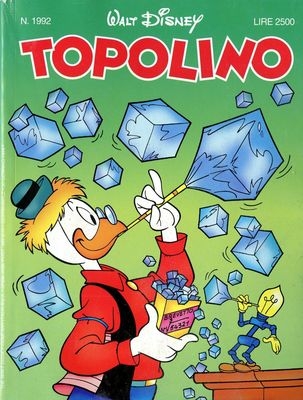 Topolino (libretto) # 1992