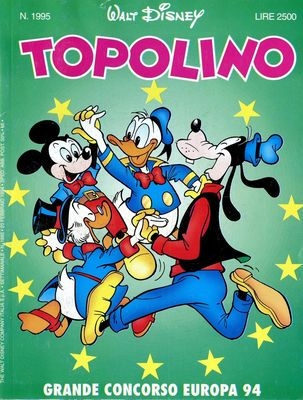 Topolino (libretto) # 1995