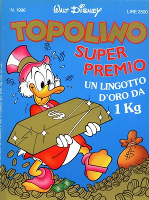 Topolino (libretto) # 1996