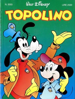 Topolino (libretto) # 2003