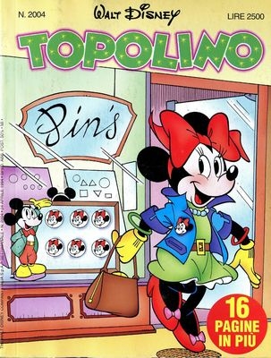 Topolino (libretto) # 2004