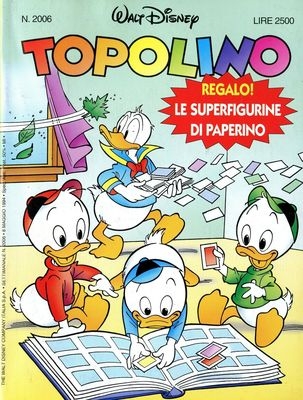 Topolino (libretto) # 2006