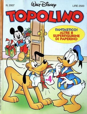 Topolino (libretto) # 2007