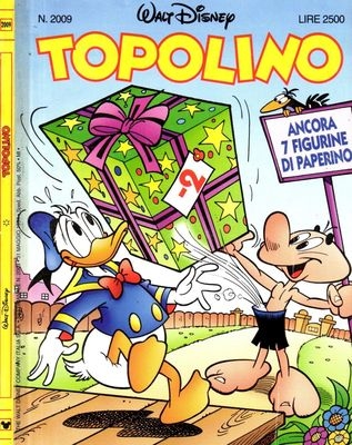 Topolino (libretto) # 2009