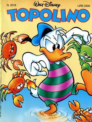 Topolino (libretto) # 2018