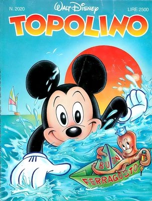 Topolino (libretto) # 2020