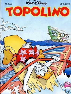 Topolino (libretto) # 2022