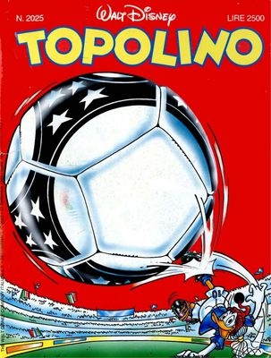 Topolino (libretto) # 2025